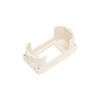 Адаптер для информационных разъемов SIEMON DKC слоновая кость, 1 модуль 75608S 25050