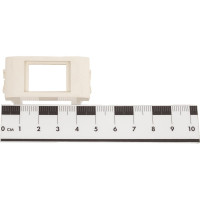 Адаптер для информационных разъемов SIEMON DKC слоновая кость, 1 модуль 75608S 25050