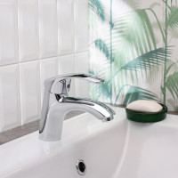 Смеситель для умывальника BOOU латунь B8174-1J