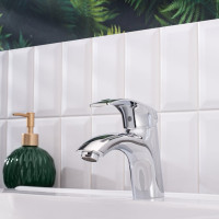 Смеситель для умывальника BOOU латунь B8174-1J