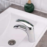 Смеситель для умывальника BOOU латунь B8174-1J