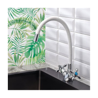 Смеситель для кухни BOOU латунь BA5318-1F-E351A-B702