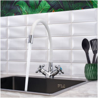 Смеситель для кухни BOOU латунь BA5318-1F-E351A-B702