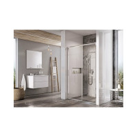 Душевая дверь Ravak Blix Slim BLSDP2-110 блестящий+Transparent X0PMD0C00Z1