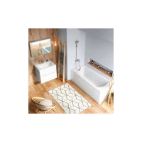 Ванна Ravak DOMINO PLUS 170x70, белая C632R00000