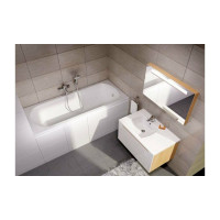 Ванна Ravak DOMINO PLUS 170x70, белая C632R00000