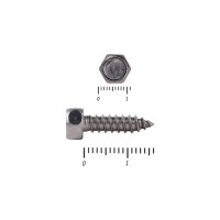 Саморез с шестигранной головой КРЕП-КОМП Нержавейка DIN7976 А2 6,3х19 500 шт шшн6319