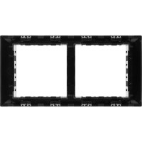 Рамка-суппорт DKC 4 модуля Avanti для In-liner Front черная 4402914