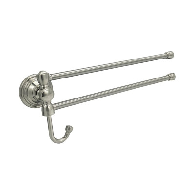 Поворотный полотенцедержатель Bath Plus тройной BX-65702A-3