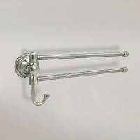 Поворотный полотенцедержатель Bath Plus тройной BX-65702A-3