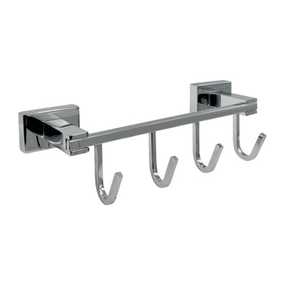 Полотенцедержатель Bath Plus BRUKLIN 4 крючка BR-86005-4