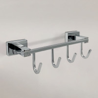 Полотенцедержатель Bath Plus BRUKLIN 4 крючка BR-86005-4