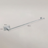 Полотенцедержатель Bath Plus BRUKLIN одинарный, 60 см BR-86001
