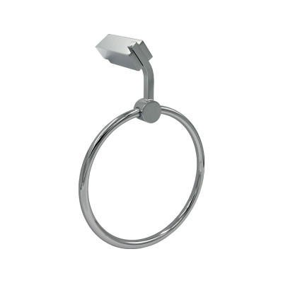 Держатель для полотенец Bath Plus TERRA Chromed, кольцо С-51092