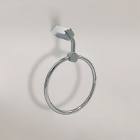 Держатель для полотенец Bath Plus TERRA Chromed, кольцо С-51092