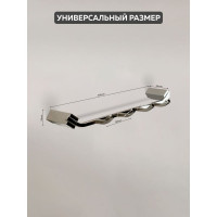 Крючки Bath Plus 4-Е TERRA Chromed C-51096D