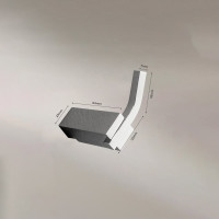 Крючок Bath Plus TERRA Chromed C-51096