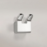 Двойной крючок Bath Plus TERRA Chromed C-97905A