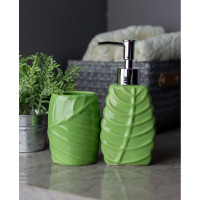 Дозатор для жидкого мыла Bath Plus 7,9х6х17,7 см BIANCO W-CE2130EA-LD