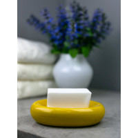 Мыльница Bath Plus 13х10х3см Giallo W-CE0082PA-SD