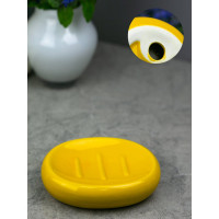Мыльница Bath Plus 13х10х3см Giallo W-CE0082PA-SD