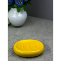 Мыльница Bath Plus 13х10х3см Giallo W-CE0082PA-SD