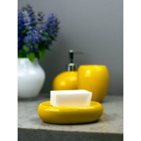 Мыльница Bath Plus 13х10х3см Giallo W-CE0082PA-SD