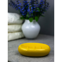 Мыльница Bath Plus 13х10х3см Giallo W-CE0082PA-SD