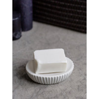 Мыльница Bath Plus 12x8.2x3 см GUSCIO W-CE1069AL-SD