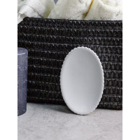 Мыльница Bath Plus 12x8.2x3 см GUSCIO W-CE1069AL-SD