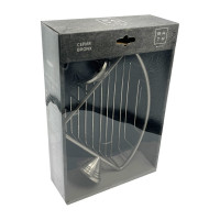 Угловая одноэтажная полка Bath Plus металл BX-65709A