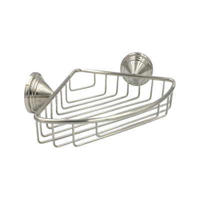 Угловая одноэтажная полка Bath Plus металл BX-65709A