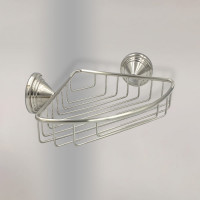 Угловая одноэтажная полка Bath Plus металл BX-65709A