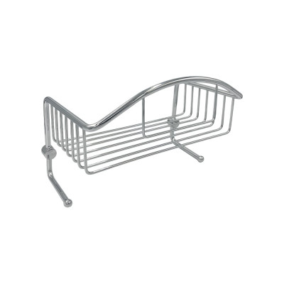 Полка для ванной Bath Plus TERRA Chromed МК059