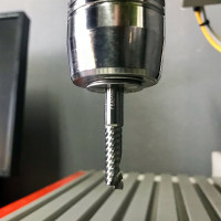 Фреза однозаходная усиленная стружка вверх (6x13x54x6 мм; Z1) CUT2 20364