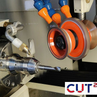 Фреза однозаходная усиленная стружка вверх (6x13x54x6 мм; Z1) CUT2 20364