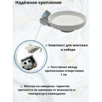 Комплект аксессуаров Bath Plus TERRA  Chromed набор для ванной C-510-2