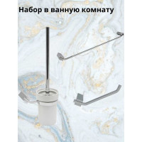 Комплект аксессуаров Bath Plus TERRA Chromed набор для ванной C-510-4