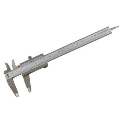 Штангенциркуль CNIC 0 - 150 ШЦ-I 0,02 моноблок с глубиномером Шан 140-120S нерж. сталь 53765
