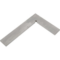 Угольник TLX УП 150x100 слесарный плоский кл.т.1 ZT07-T011 нерж. сталь 65898