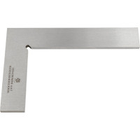 Угольник TLX УП 150x100 слесарный плоский кл.т.1 ZT07-T011 нерж. сталь 65898