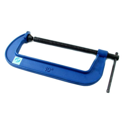 Слесарная струбцина CNIC G-образная 250 мм 10" тяжелаяLTG4010 39767