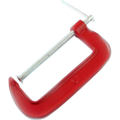 Слесарная струбцина CNIC G-образная 300 мм 12" облегченная LTG7012 26246