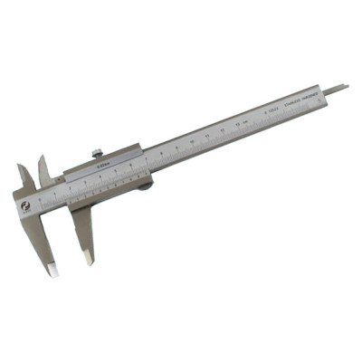 Штангенциркуль CNIC 0 - 125 ШЦ-I 0,02 моноблок с глубиномером Шан 140-115S нерж. сталь 53763