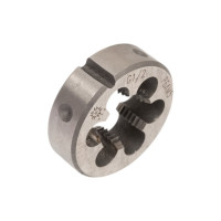 Плашка TLX трубная цилиндрич. G 1/2", 14 ниток/дюйм, dнар.45мм Р6АМ5 66561