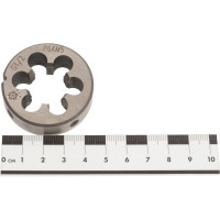 Плашка TLX трубная цилиндрич. G 1/2", 14 ниток/дюйм, dнар.45мм Р6АМ5 66561