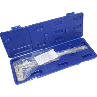 Штангенциркуль CNIC 0 - 250 ШЦ-I 0,05 с глубиномером Шан 141-530S нерж. сталь 57569