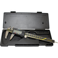 Штангенциркуль TLX 0 - 150 ШЦЦ-I 0,01 электр. с глубиномером DC01-1021 нерж. сталь 66697