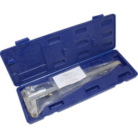 Штангенциркуль CNIC 0 - 250 ШЦ-I 0,02 с глубиномером Шан 141-130S нерж. сталь 53767