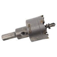 Коронка по металлу 39 мм с пластинами ВК8 WOLFSTAR cw00026